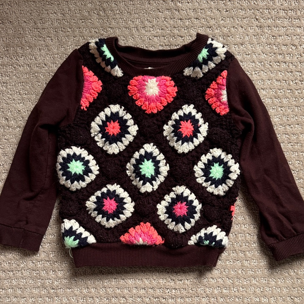 Peek Sweater